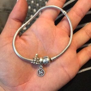 Pandora charm bracelet